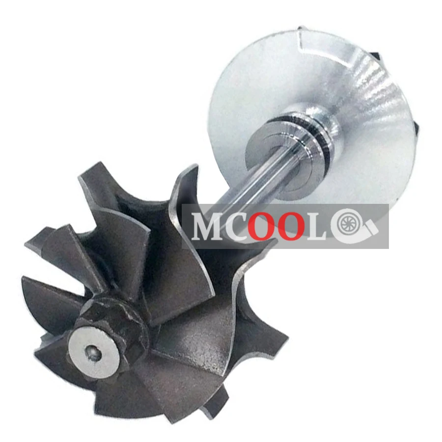 CT9 17201-54090 Turbine Wheel Turbo Charger Rotor Asembly For Toyota Hiace 2.5 TD (H12) 66 Kw - 90 HP 2L-T 1998-  1720154090