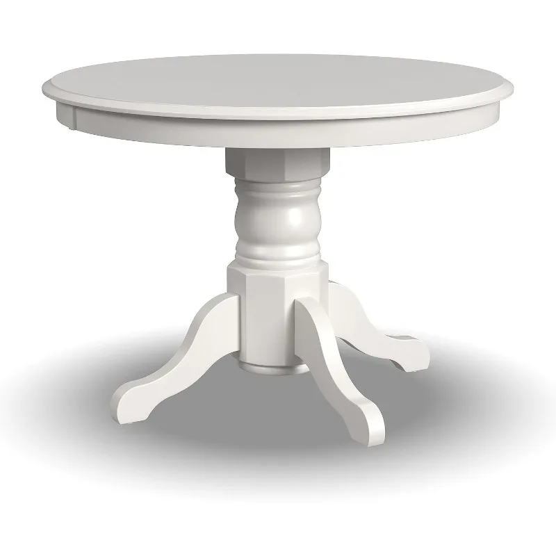 Round Dining Table Especially Suited for Small Rooms and Can As A Coffee Bar Also Can Put on The Bedrroom Garden and Backyard