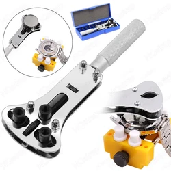 Wrench Steel Watch Case Opener Watch Repair Tools Three Jaw Open Cover Tool Watch Bottom Opener for Watchmaker Accessories
