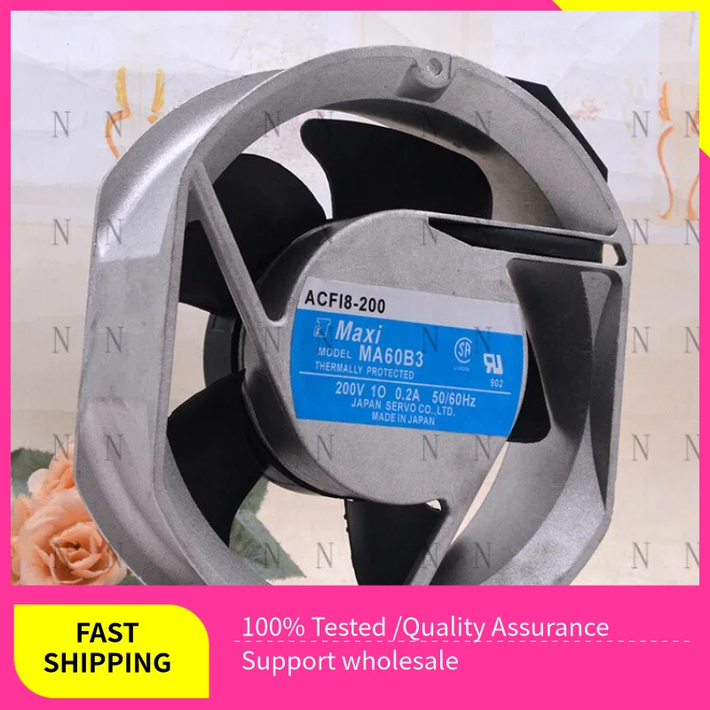 YJJ  High Performance Cooling Fan MA60B3S 200V 0.2A 172*150*51MM