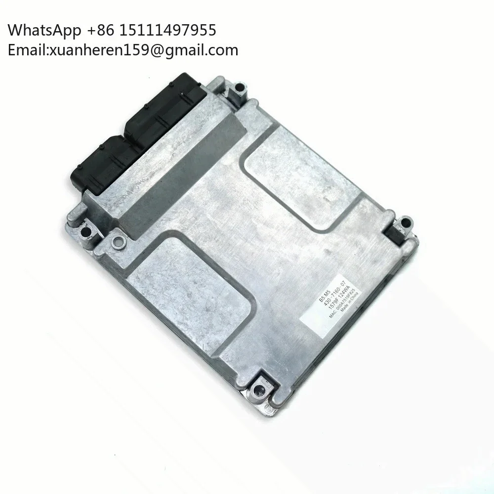 Engine Control Unit Engine ECU Programmed Electronic Engine Module Heavy Duty ECU 430-7160-07 Compatible With Caterpillar