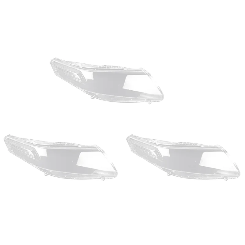 

AB61-3X для Honda City 2009-2014 правая крышка фар автомобиля, прозрачный абажур, линза, стекло