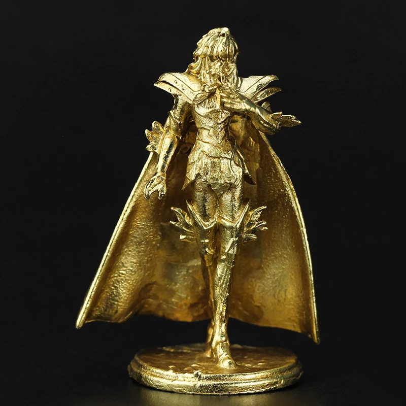 Metalowe zabawki modele Ozdoby Akcesoria Figurki akcji Mosiądz Saint Seiya Żołnierz Podstawowe kolorowe elementy gier planszowych Miniaturowe prezenty