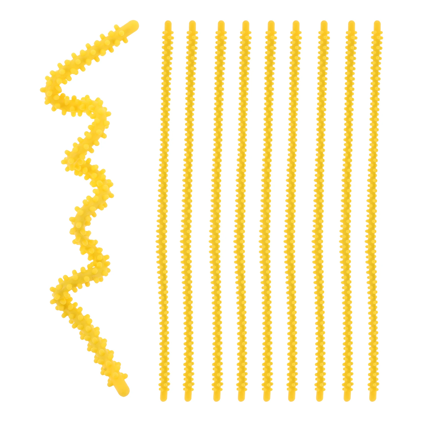 

10pcs Spiral Perm Set Silicone Flexible Hair Curlers Rollers Home Travel Flexible Perm Rods Curly Styling Tools