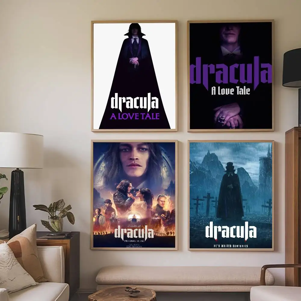 Movie Dracula A Love Tale Poster Prints Self Adhesive Home Suitable for Living Room Decor Decoration Wall