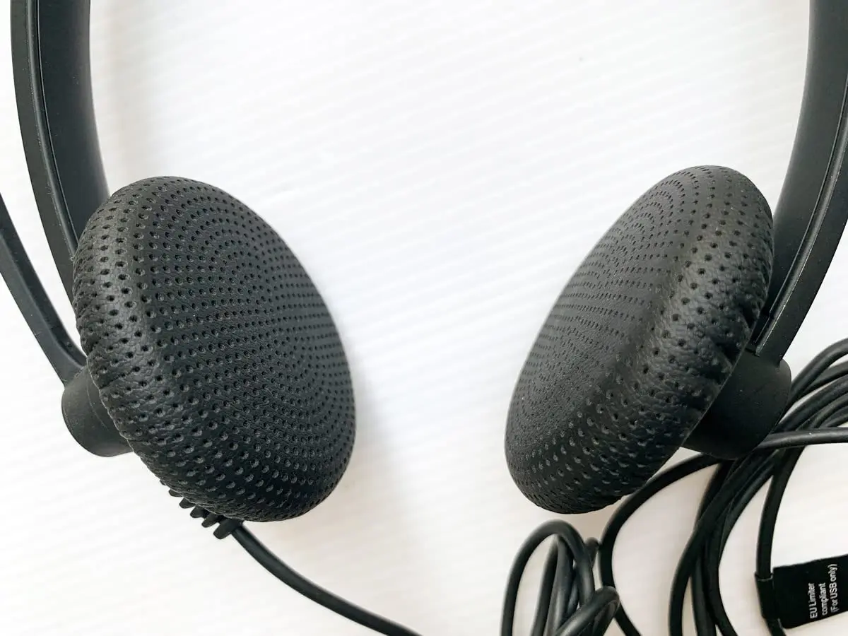 سماعات أذن V-MOTA متوافقة مع EPOS ، Sennheiser Culture Plus ، SC 40 ، 45 ، 70 ، 75 ، سماعات CTRL USB ، زوج واحد