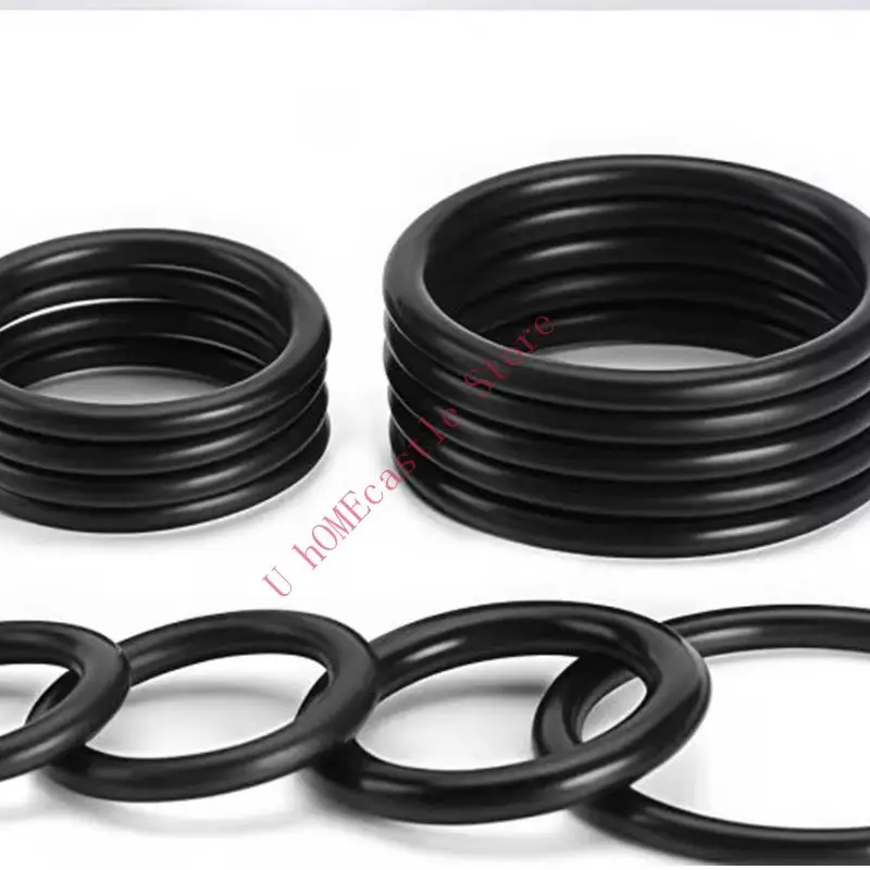 63HF 200Pcs 15 Sizes O Rings Assortment Rubber Sealing Gasket Washer for Plumbing
