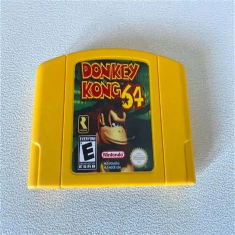 

Yellow Shell DONKEY KONG 64 (game Cartridge)