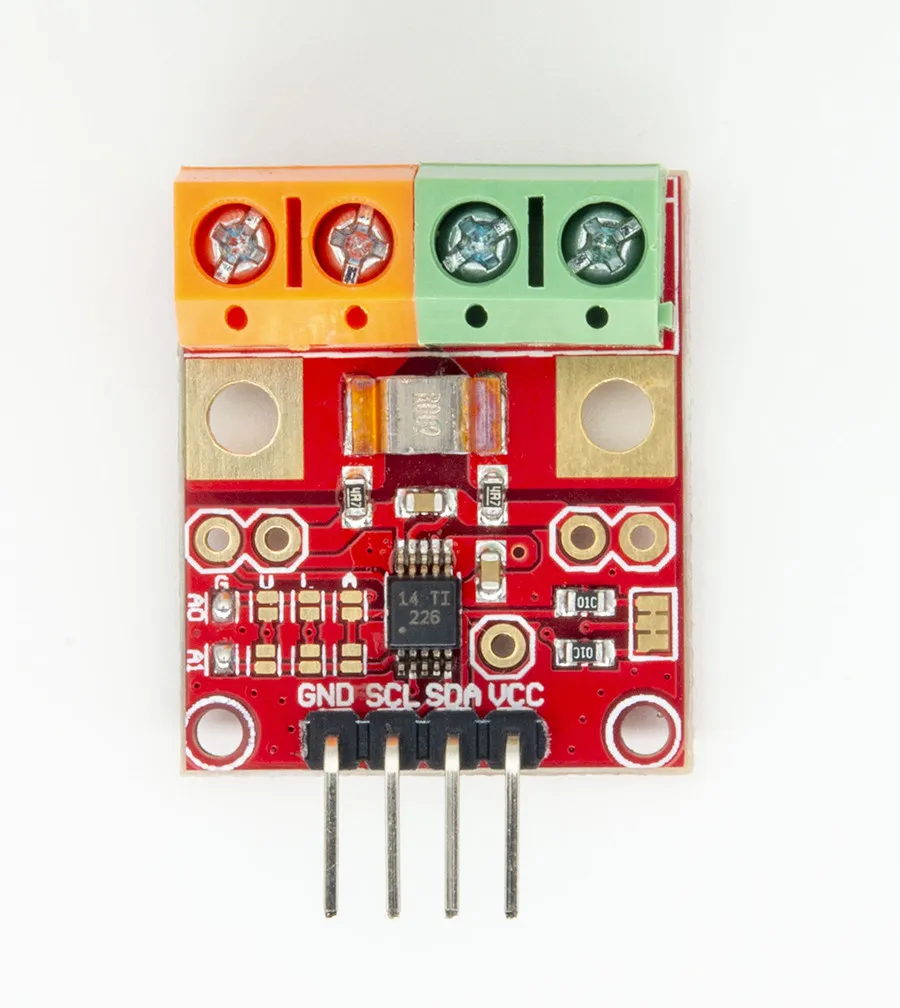 For INA226 Voltage and Current Module, Voltage and Current Module INA228 Power Meter Module