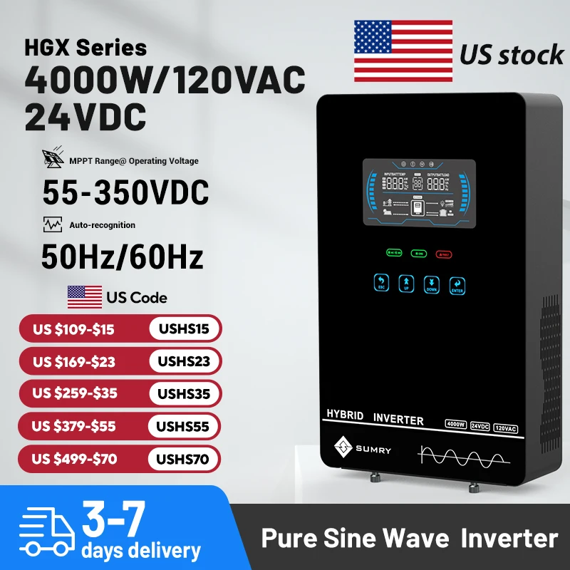 #52 Low Price Solar Inverters Deals