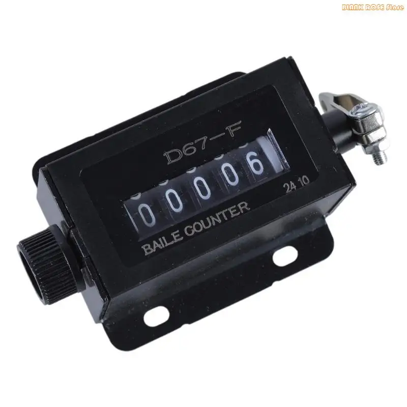 K1AE Digit 0-99999 Mechanical Resettable Lap Counter Counter for Press Printing