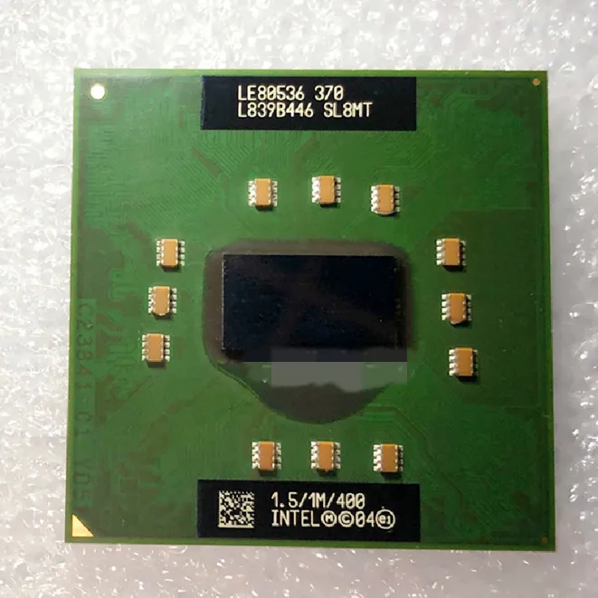 

100% New LE80536 SL8MT 370 1.5/1M/400 BGA Chipset