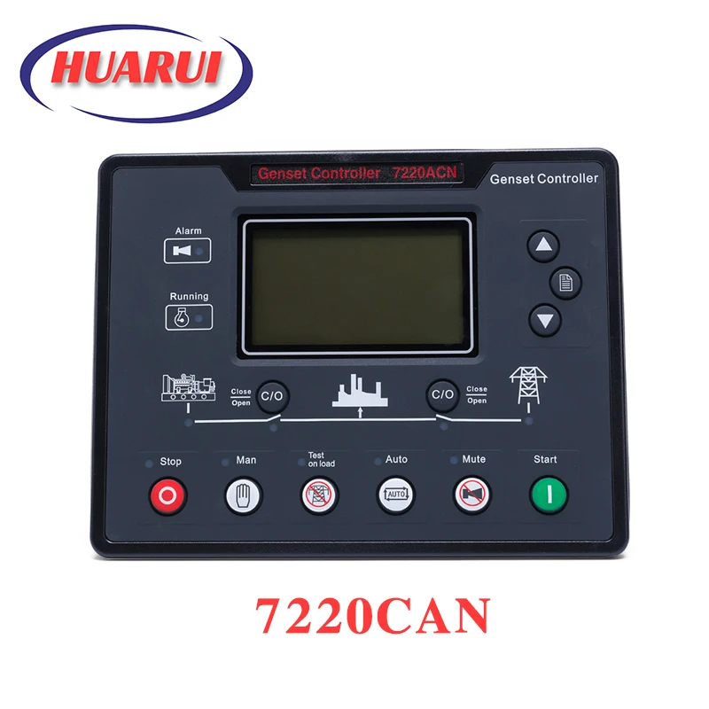 

Diesel generator set automatic start controller 7220CAN intelligent electric general circuit integrated board