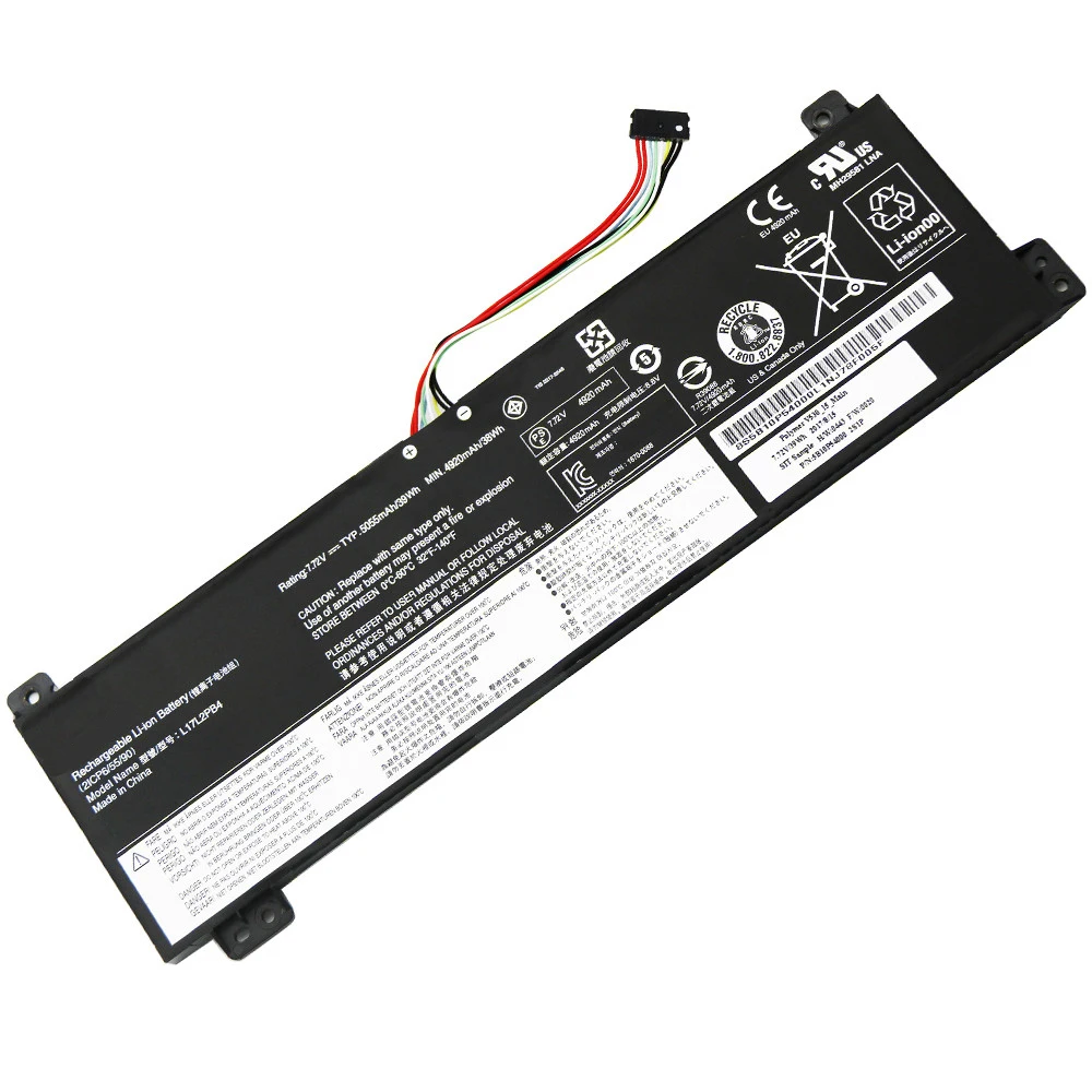 Laptop Battery L17L2PB3 ​L17M2PB3 ​L17C2PB3 ​L17L2PB4 ​L17M2PB4 ​L17C2PB4 For V130-15IGM 15IKB V330-15IKB 15ISK V530-14IKB 30Wh