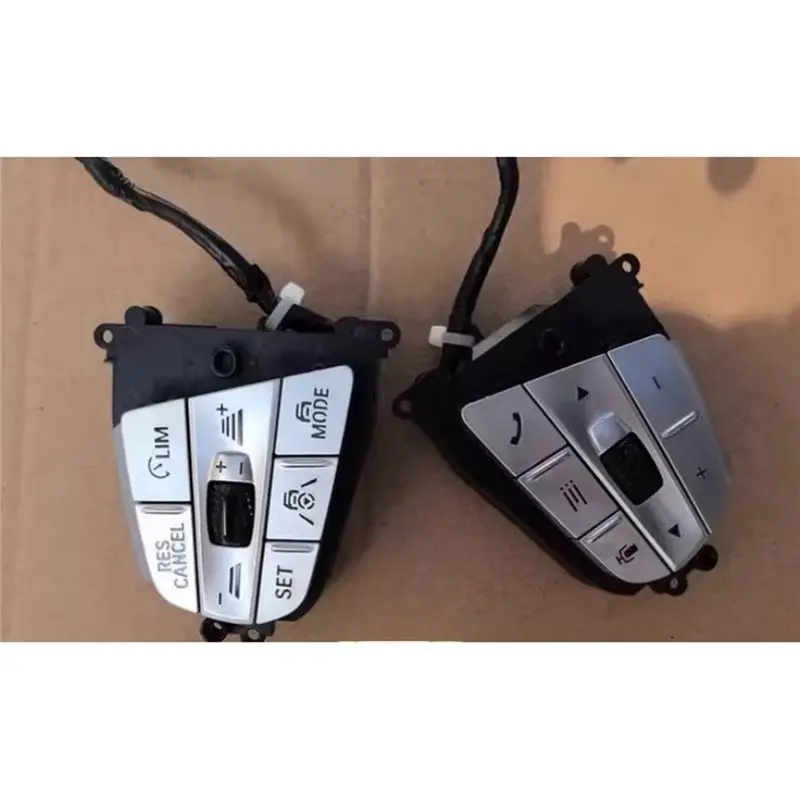 NEW HOT In Stock-For BMW ACC Button Plus Pro Button BDC2 BDC3 Steering Wheel Switch Multi Functional Constant Speed Volume Contr