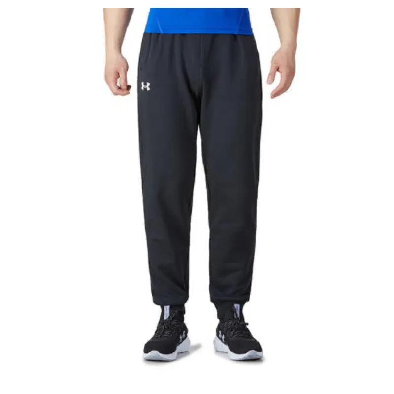 Under Armour Men's Quick Dry Jogger Pants Elastic Waist Moisture Wicking Athletic Track Pants for Gym Running Workout