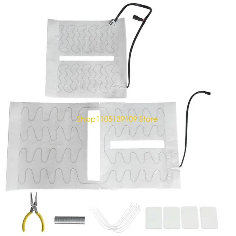 Heater Pad Left or Right Replace Part 88940289 641106 for Suburban 1500 2500 3500 15193975 641105 Accessory