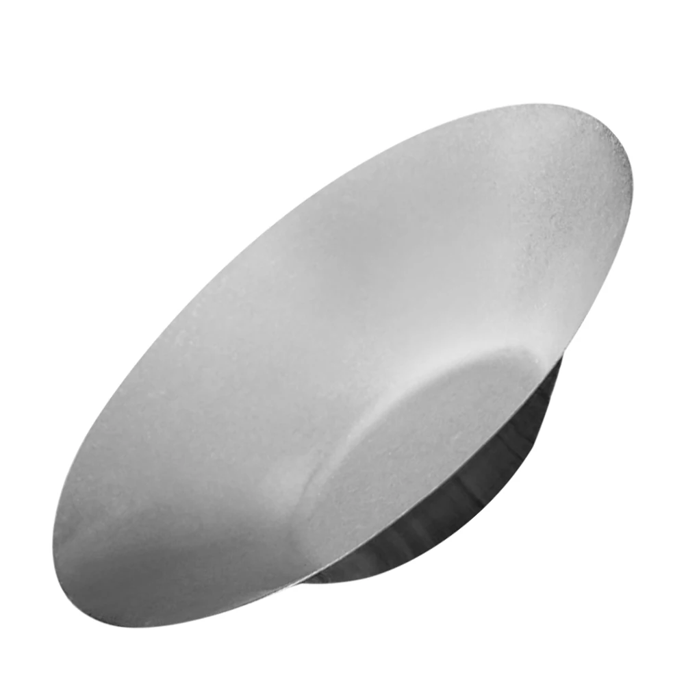 

Large Mixing Bowl Stainless Steel 27cm Diameter Retro Design Kitchen Tableware Multipurpose Pasta Plate Easy to Clean