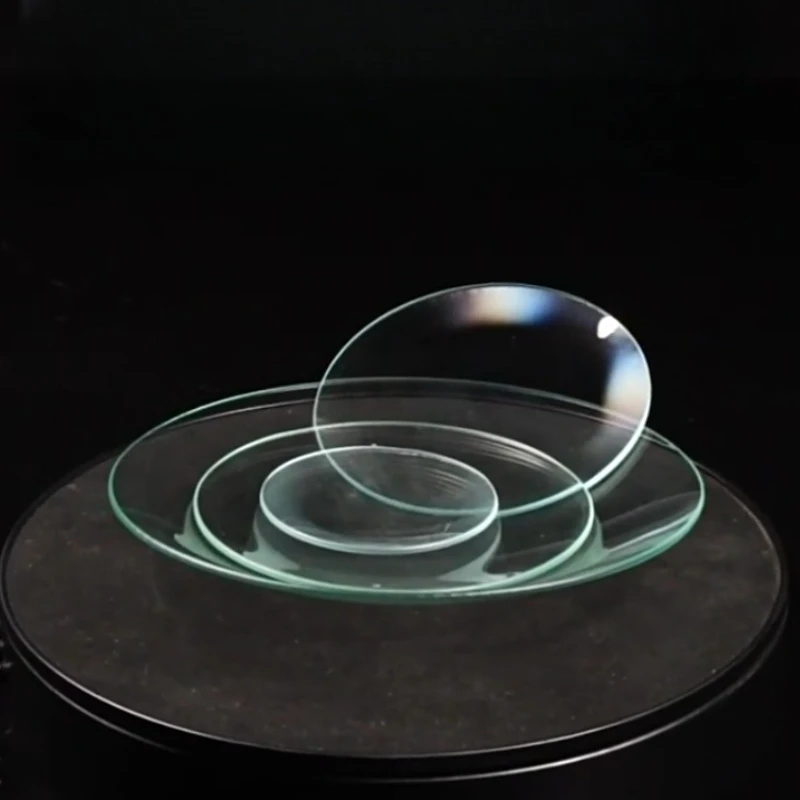 5Pcs Glass Watch Glass 100/120/150mm Beaker Cover Crystallizing Dish Cover Lab Biological Experiment Glassware