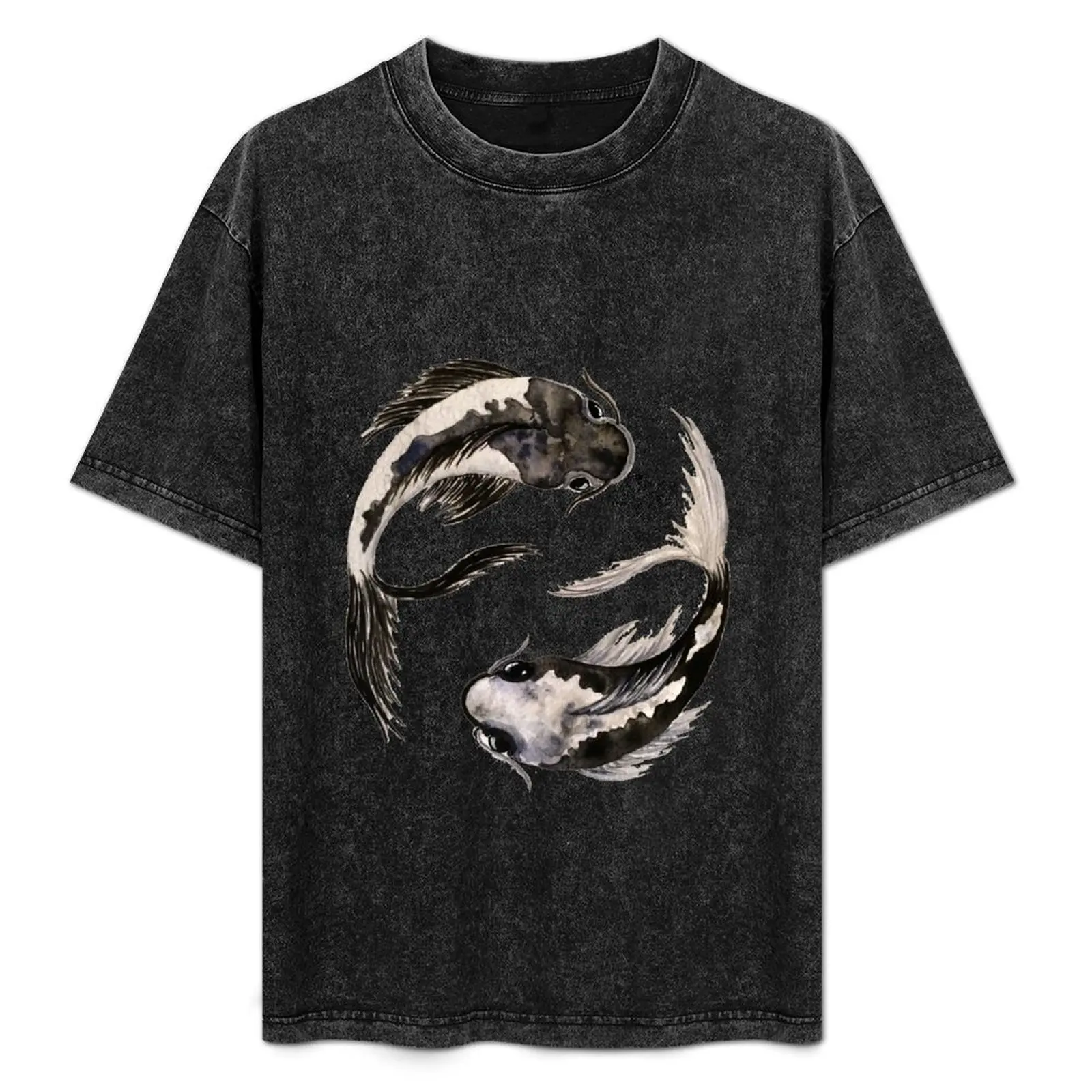 

Yin Yang Koi T-Shirt High Quality Durable T-Shirt