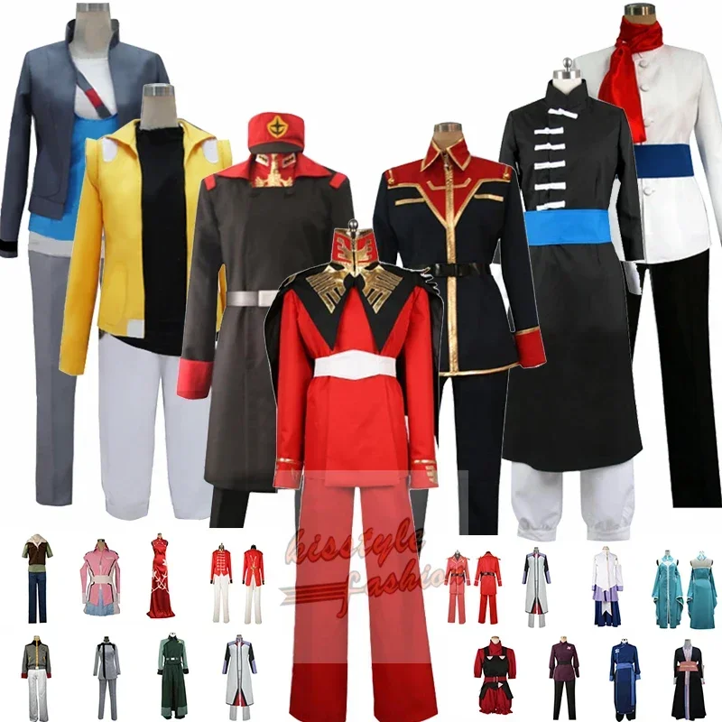 

Mobile Suit Zeta Gundamm Setsuna F. Seiei Flit Asuno Group of Characters Anime Cosplay Costume,Customized Accepted