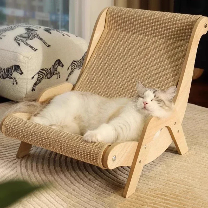 Hiding House Cheap Lounger Cat Bed Outdoor Warm Cat House From The Garden Soft Concise Cama Para Gato Cats Accessories Pets