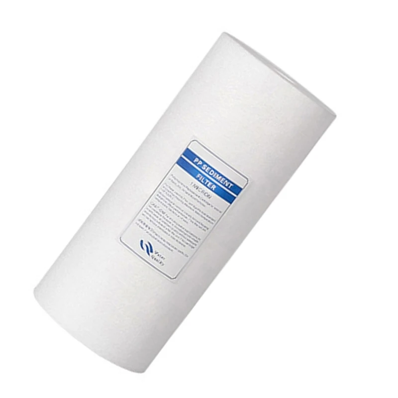 Filtro algodón PP 10 pulgadas, purificador agua, prefiltro, accesorio filtro algodón PP A6HB