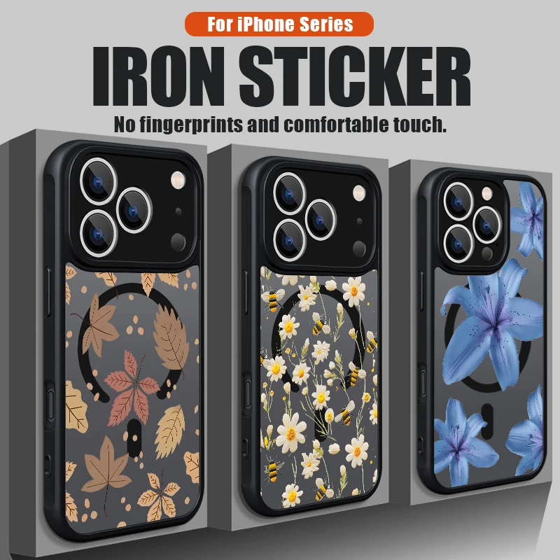 Leaf Bee Flower Pat… - image