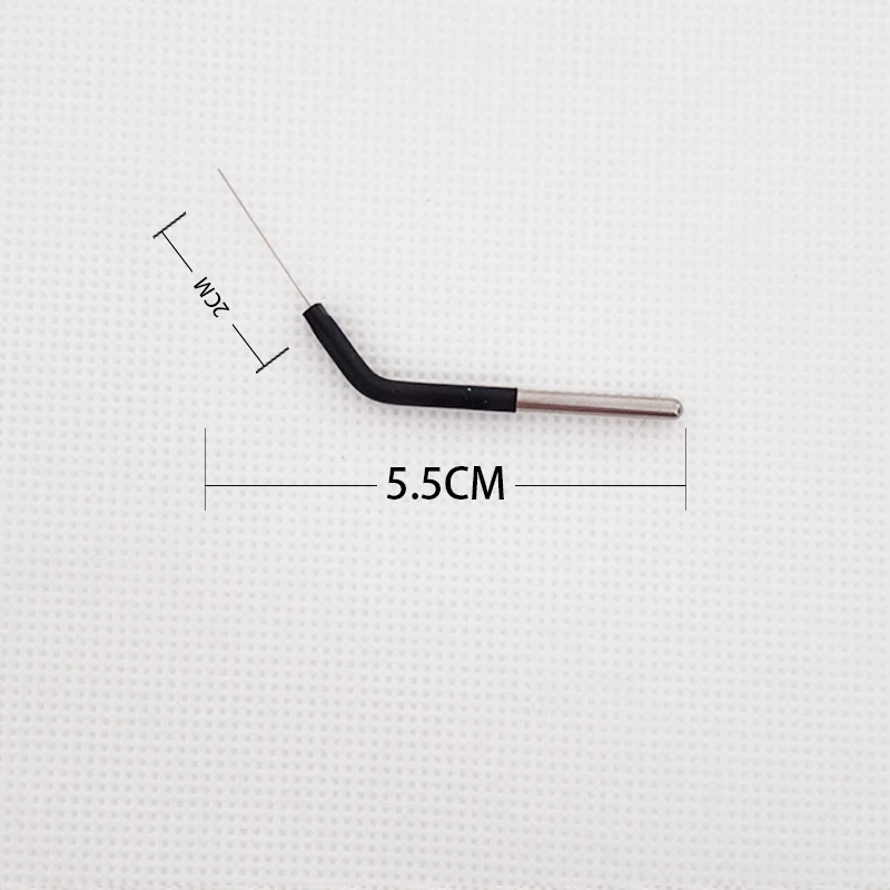 Electrocautery Electrocoagulator Dermal Tip Electrode with Spatula Reusable — zdjęcie 7