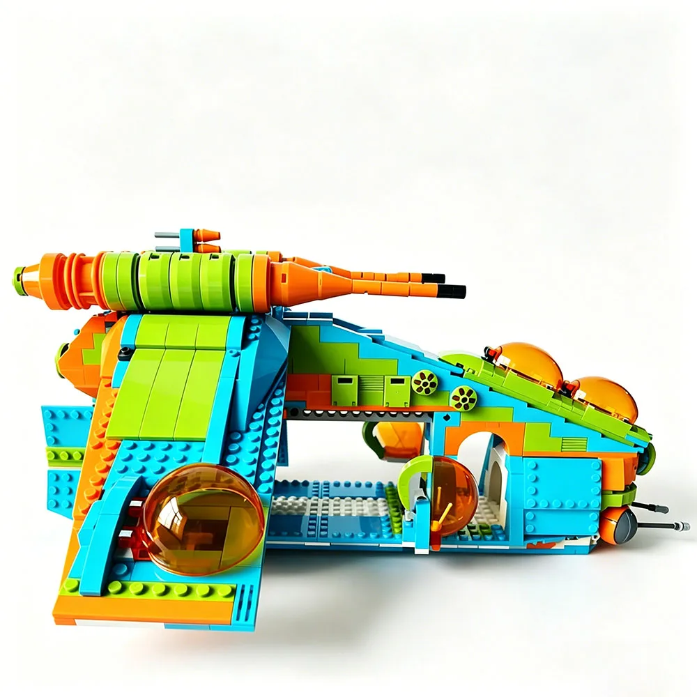 MOC Space Patrol Dogs From Forest The Clone Wars Coruscant Guard