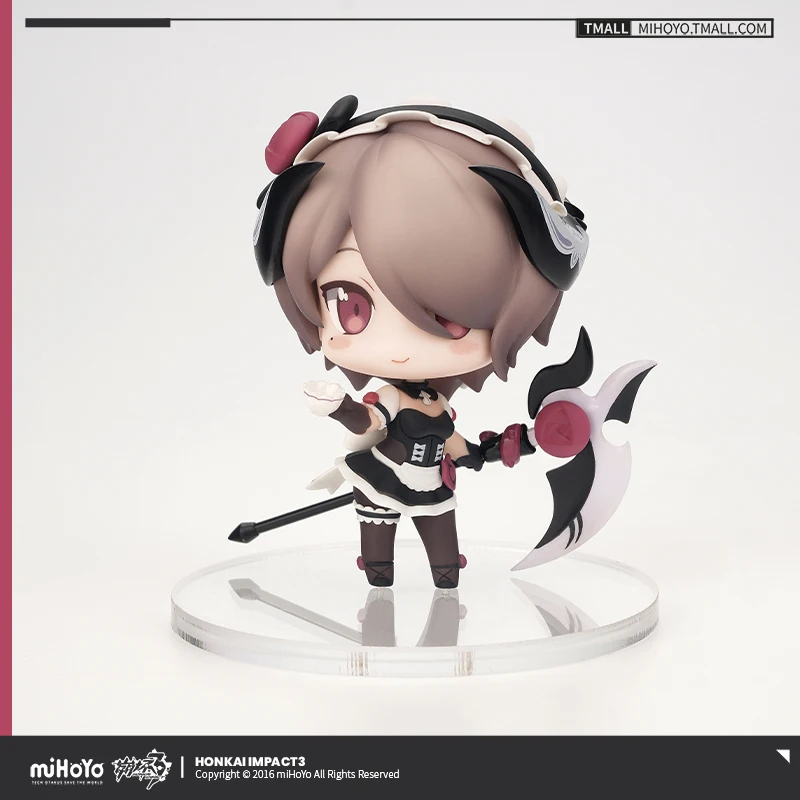 Honkai Impact 3rd Official Merch miHoYo Original Authentic Rita Rossweisse Umbral Rose Q Version Figure decorate