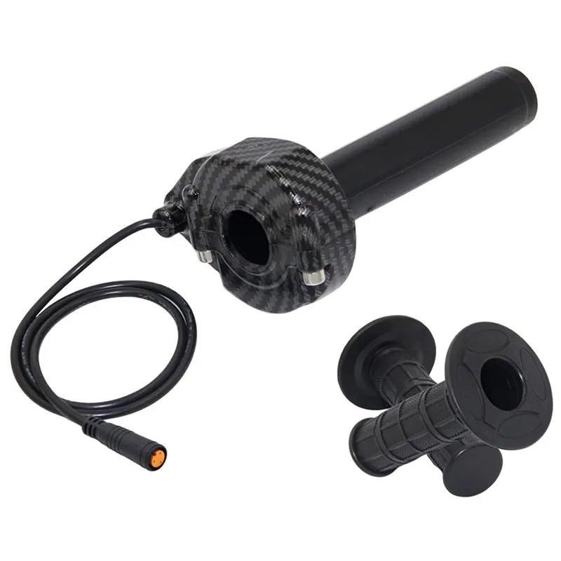 A11M-Throttle Grip Electronic Waterproof Male Connector Handlebar For Sur-Ron X Funparts Electric Motorcycles