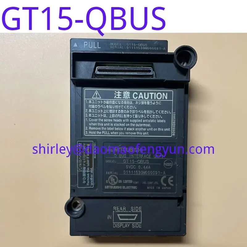 Used Original Touch screen communication module GT15-QBUS