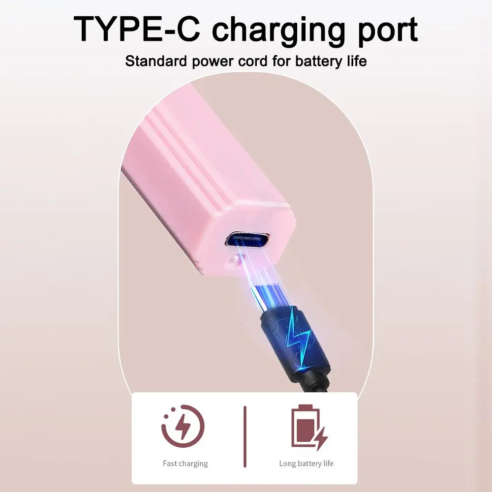 Mini UV/LED Pen-Stijl Nageldroger Gel Nagels Snelle Uitharding Gel Polish Drogen Lamp Handheld Mini nagellamp Nail Art Gereedschap