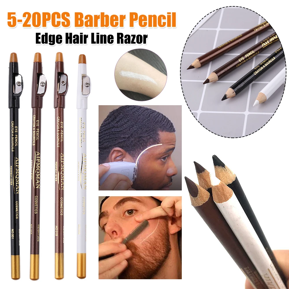 Barber Pencil Edge Razor Trace Beard Hair Line for OUTLINER Pen Haircut Makeup Tool