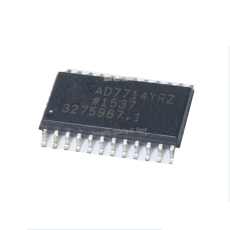 1PCS/lot AD7714YRZ AD7714 SOIC-24  New and original Quality Assurance