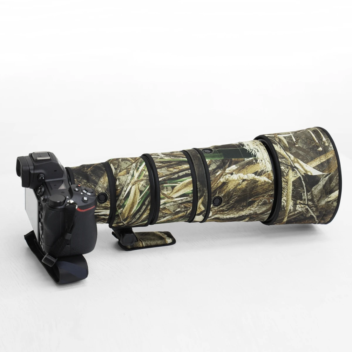 ROLANPRO Lens Coat For Nikon Z 600mm F6.3 VR S Waterproof Protective Case Camouflage Rain Cover NIKKOR Z600 f/6.3 Guns Sleeve