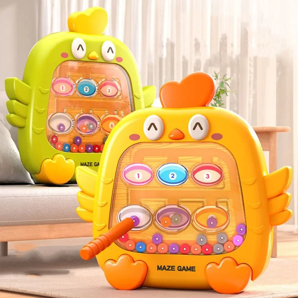 Tavolo da disegno Labirinto Sfida Gioco Montessori Colorato Concentrazione per bambini Giocattoli di formazione Magnetico Divertente