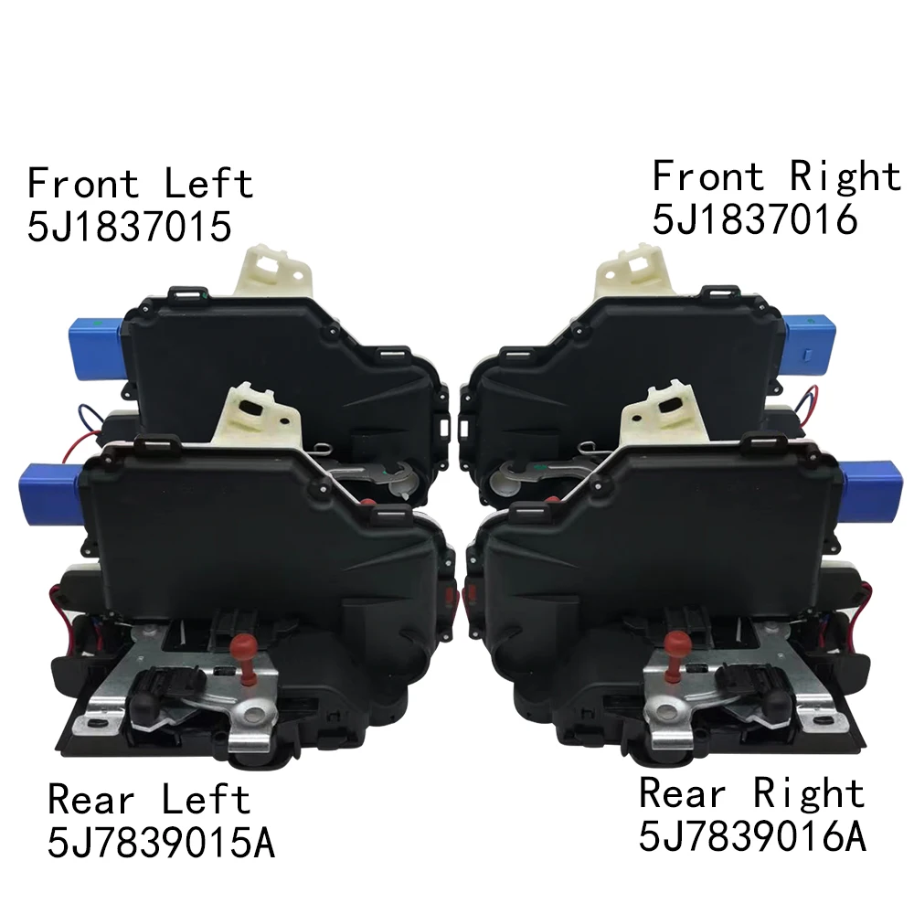 

Door Lock Actuator For Skoda Fabia 2007-2014 Roomster 2006-2010 5J1837015 5J1837016 5J7839015A 5J7839016A