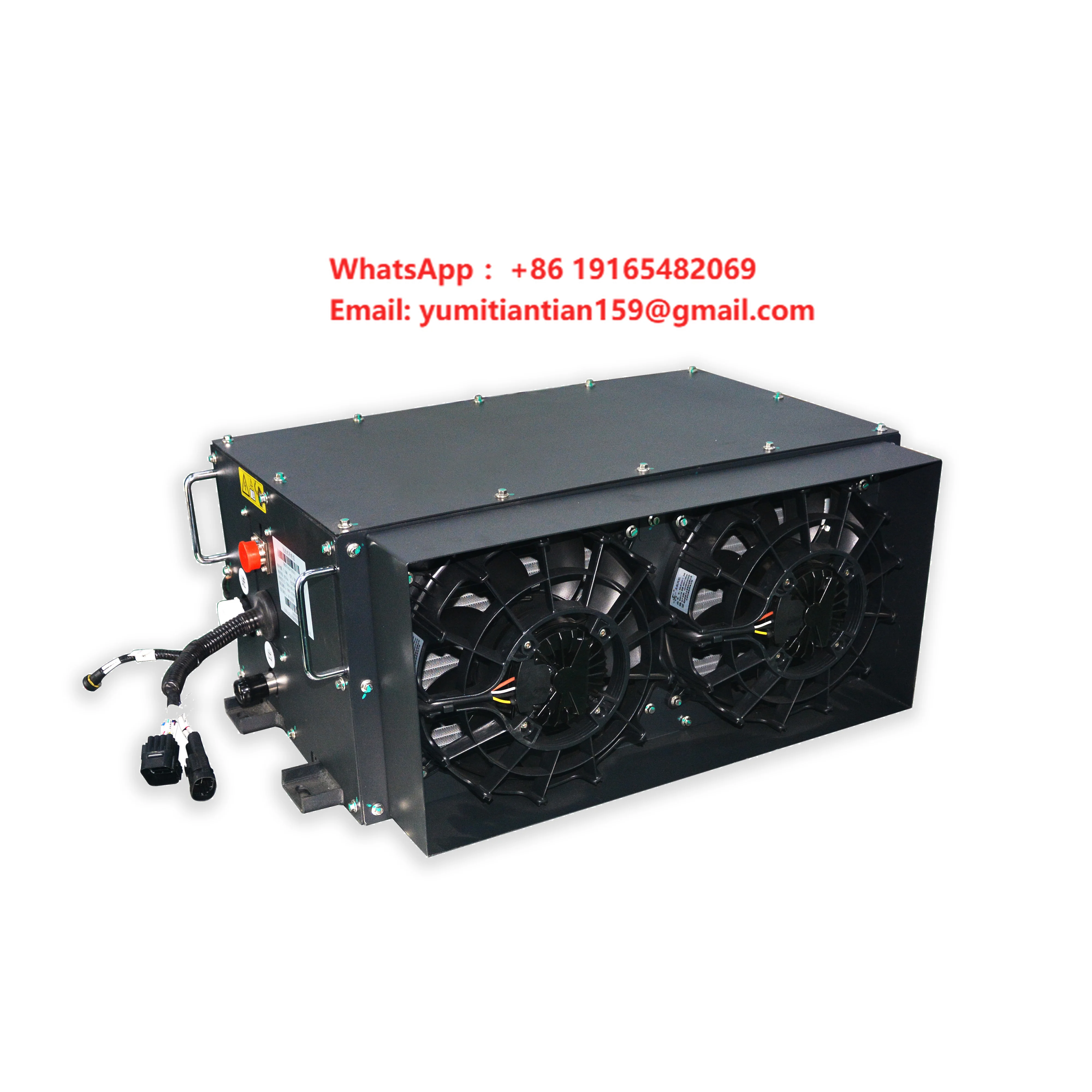 Hot-Selling Made-in-China New-Energy Battery Thermal Management System with Fan for Passenger Cars and European Trucks