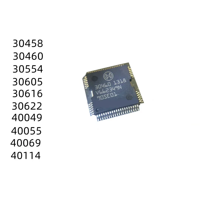 

(5piece)100% New 30458 30460 30554 30605 30616 30622 40049 40055 40069 40114 QFP-64 Chipset