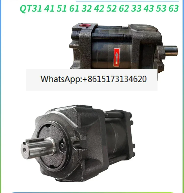 QT41-40/50/63 internal gear pump QT51-80/100/125 Sumitomo 33/52/62/53/63