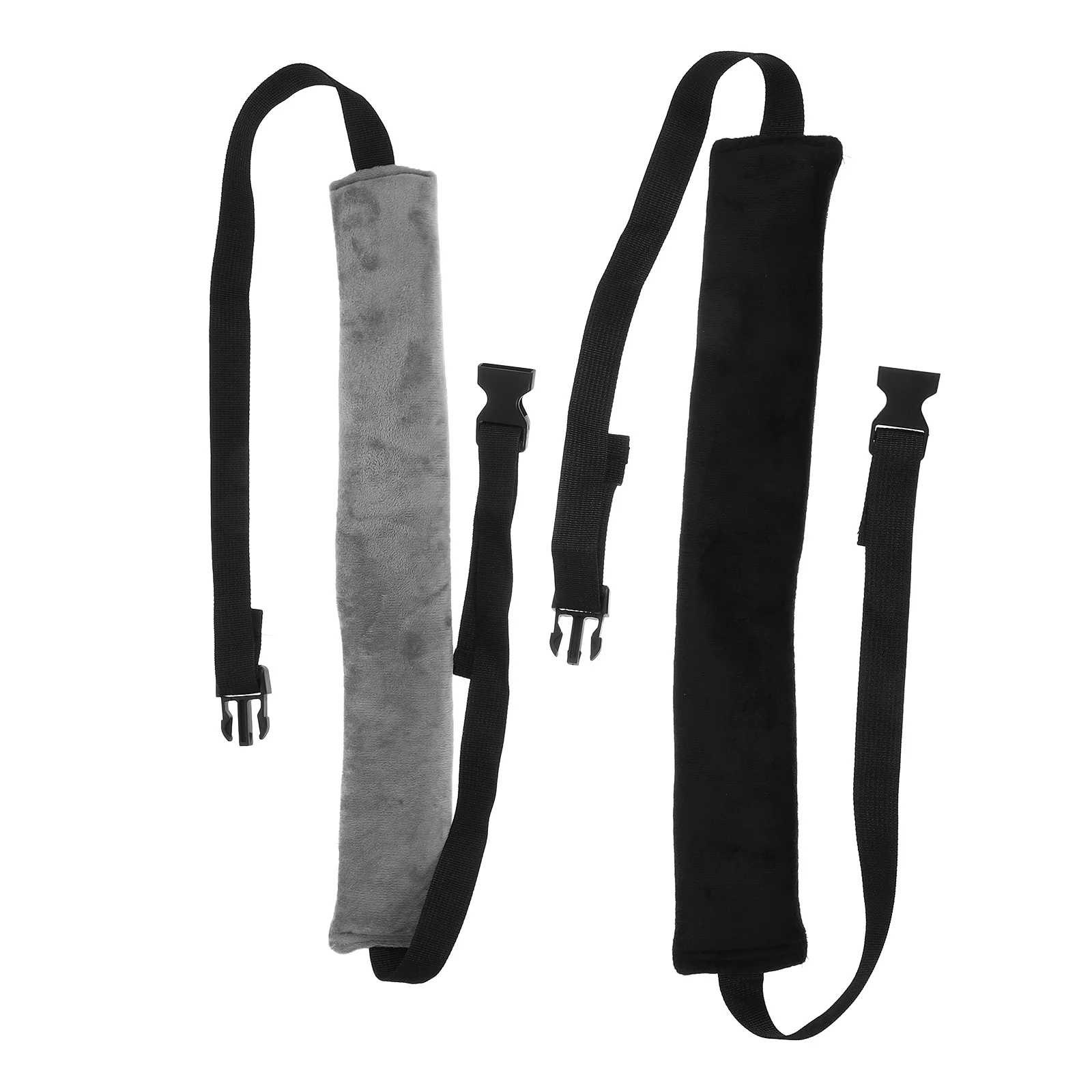 2 قطعة حزام كرسي مرتفع للرضع خفيف الوزن عالمي قابل للتعديل حزام أمان لتناول الطعام كرسي عربة السفر استخدام كرسي مرتفع