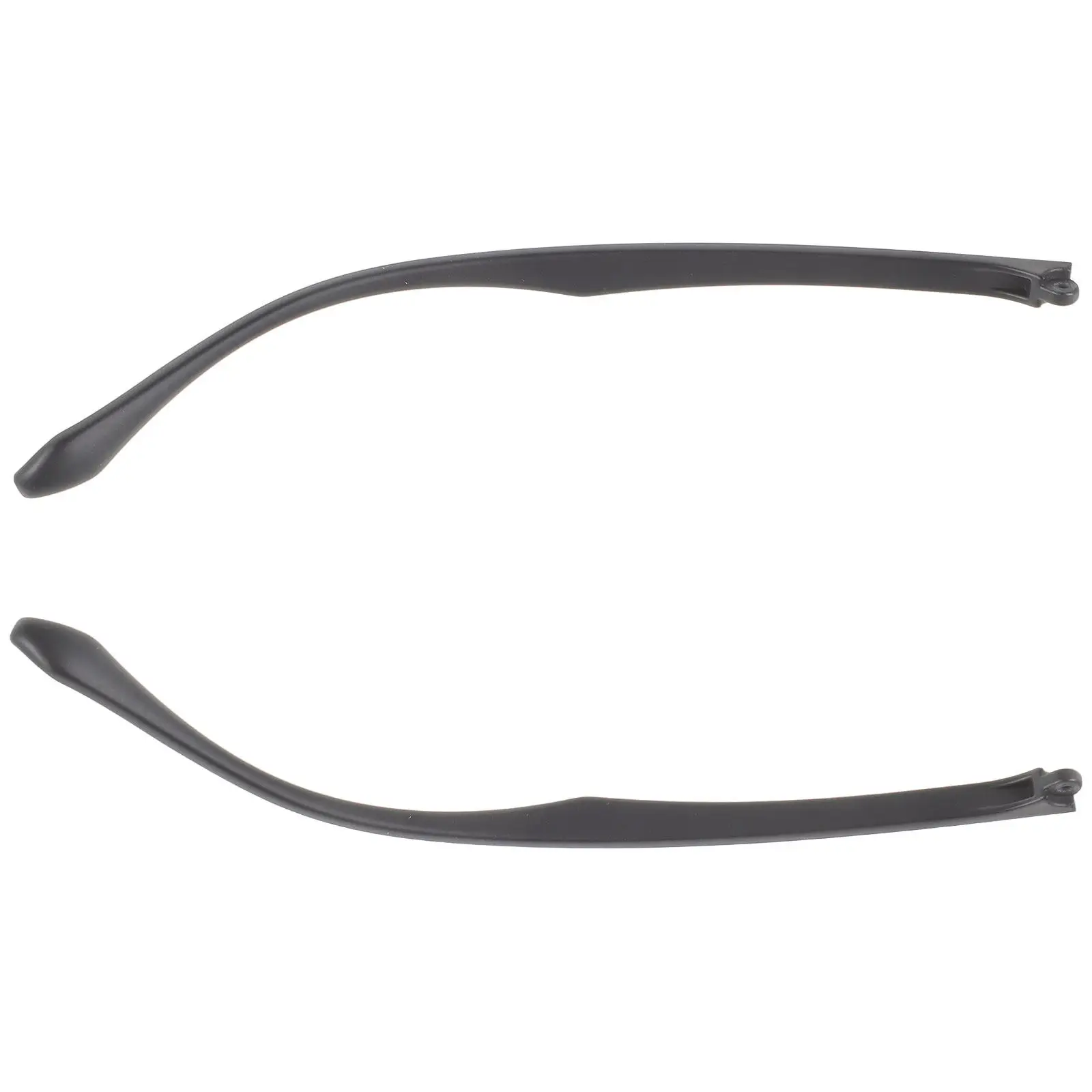 1Pair Universal Glasses Temple Replacement Eyeglasses Arm Legs Stable Comfort Fit Prevent Slipping Easy Install Repair
