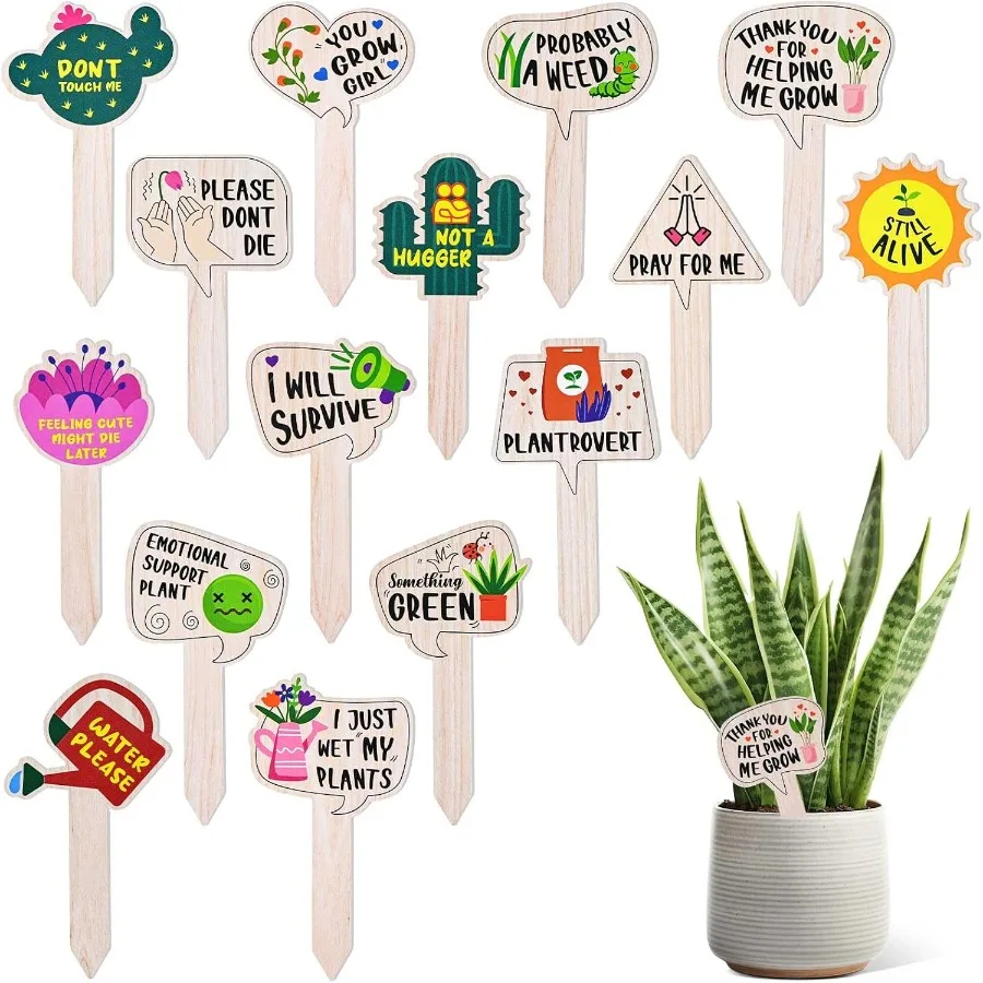 Funny Plant Labels … - image