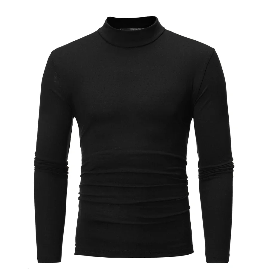 Camisa térmica de compresión para hombre, camisa transpirable informal de manga larga para gimnasio, culturismo, ropa de Fitness, otoño y primavera