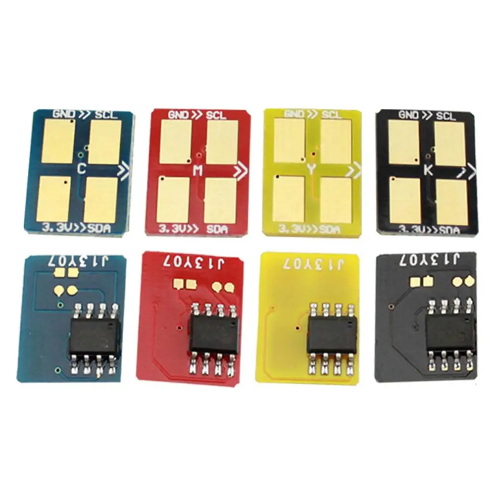 Toner Chip for Fuji Xerox 106R01203 106R01206 106R01205 106R01204 Phaser  6110 MFP 6110-MFP/X 6110-N 6220-MFP/S 6110-B 6110-VB