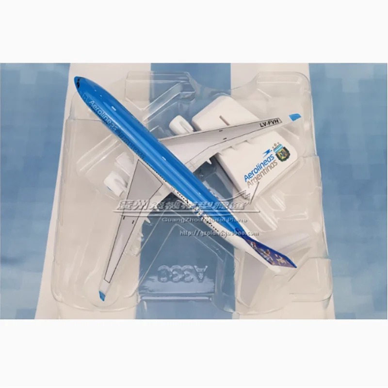 20 سنتيمتر Aerolineas Argentinas A-330 A330 سبيكة الركاب نموذج طائرة جمع عرض بوتيك الديكور