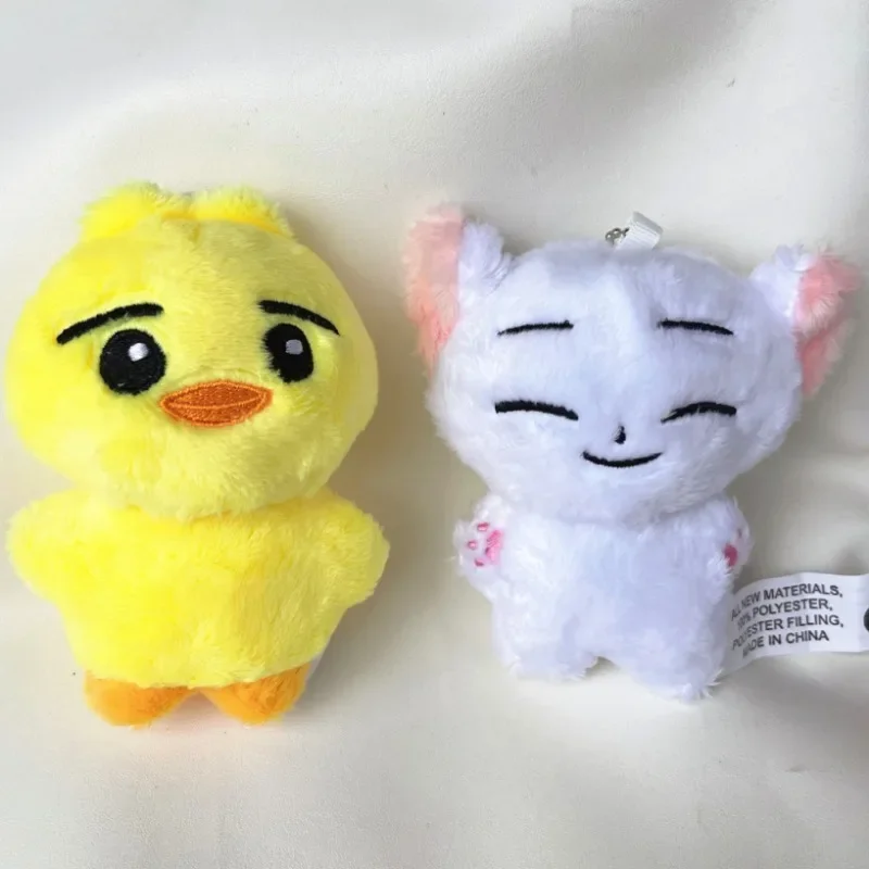 ของเล่นตุ๊กตาKpop JUNGWON HEESEUNG JAY JAKE SUNGHOON SUNOO NIKI Kawaiiการ์ตูนสัตว์Plushieพวงกุญแจอุปกรณ์เสริมคริสต์มาสของขวัญ