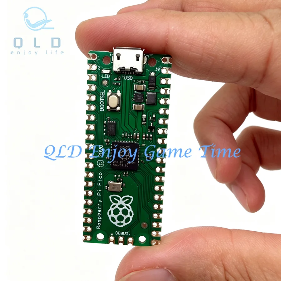 Raspberry Pi Pico printplaat, - Raspberry Pi recensie en prijs